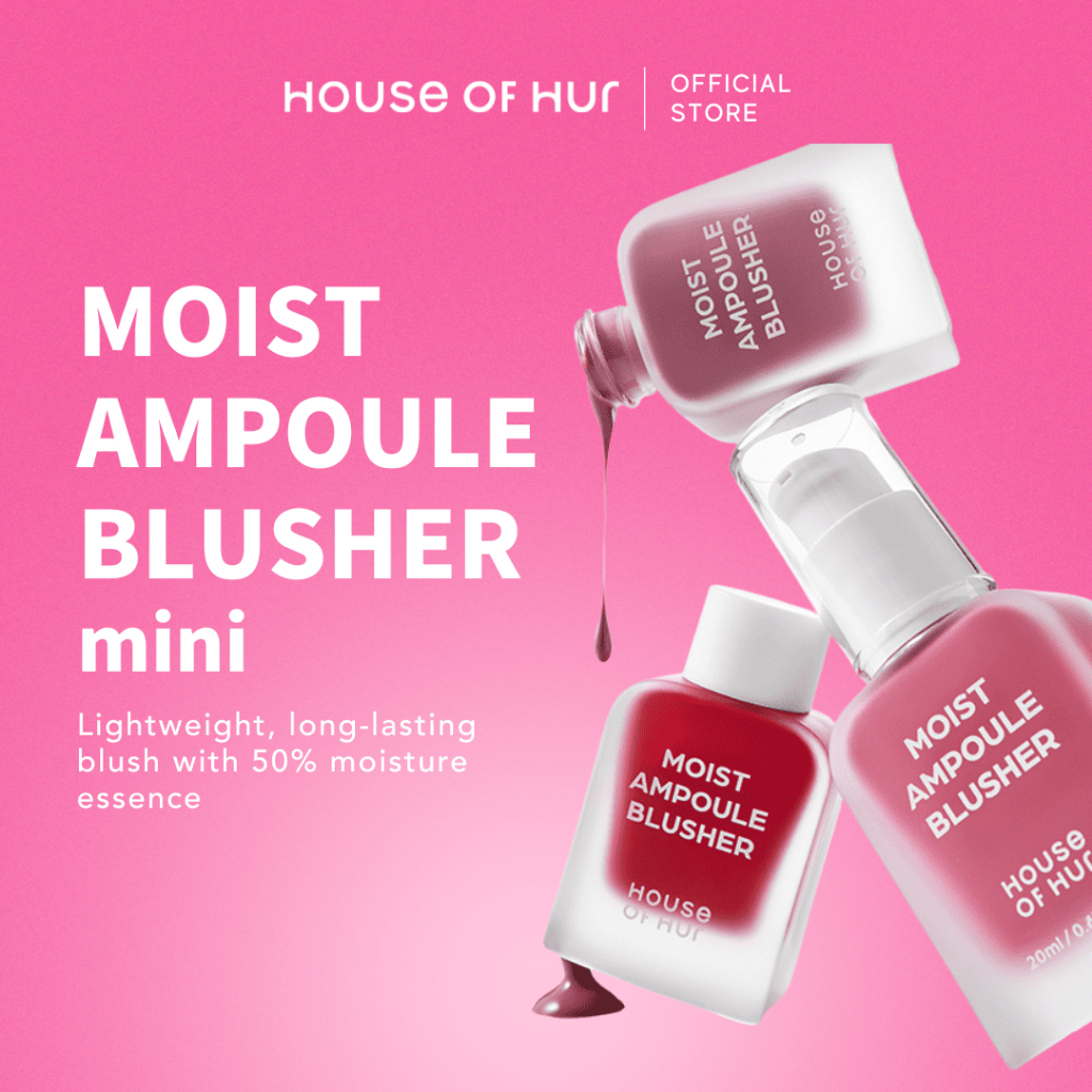 House of Hur Moist Ampoule Blusher 10ml